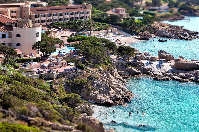 Grand Hotel Smeraldo Beach in Baia Sardinia - foto 5