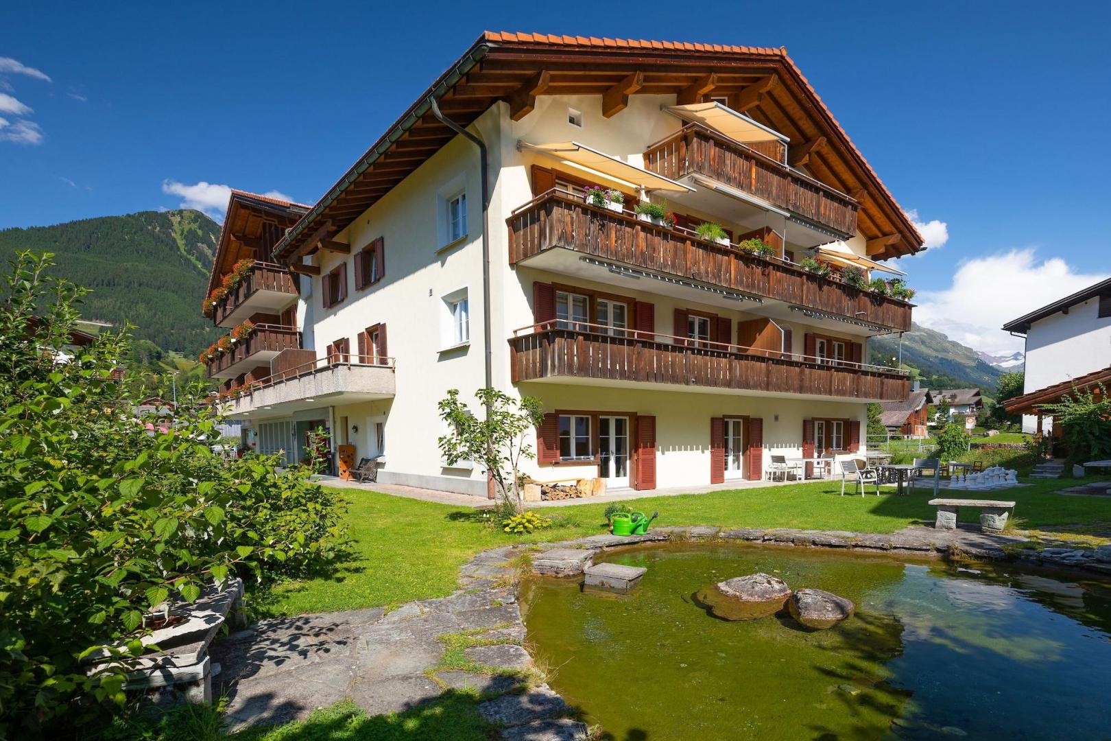 Sport-Lodge Klosters foto 17