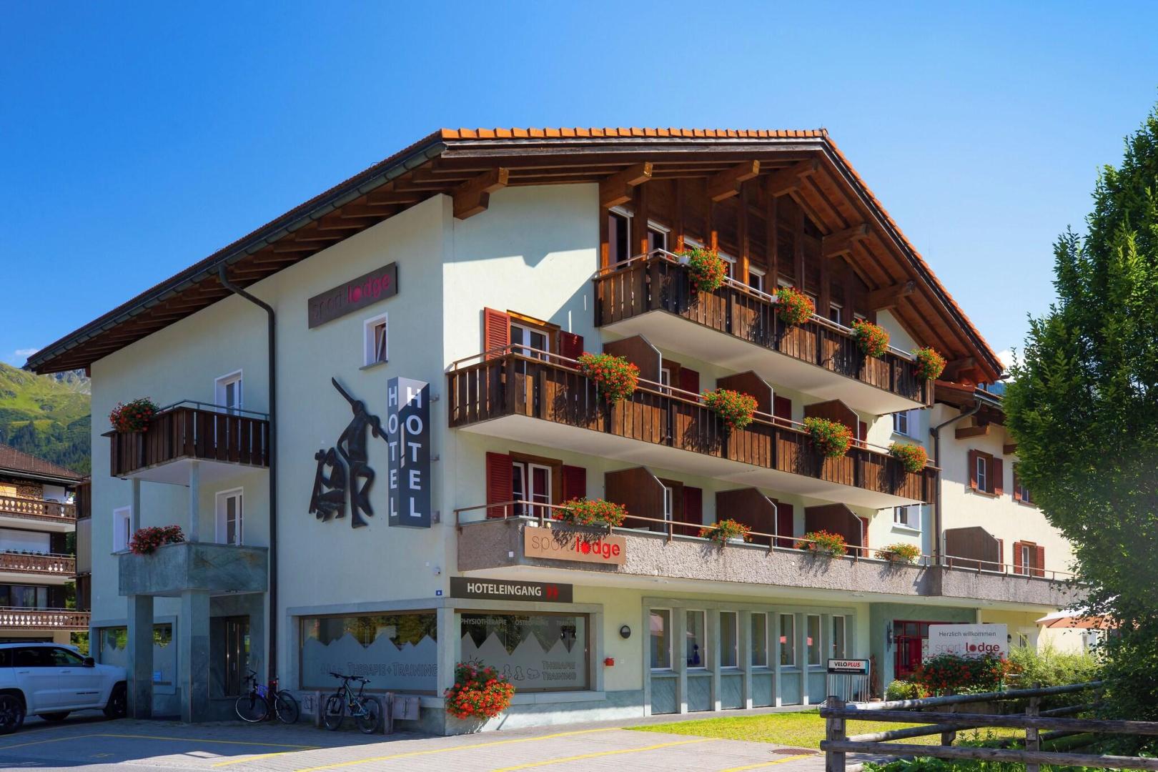 Sport-Lodge Klosters foto 32
