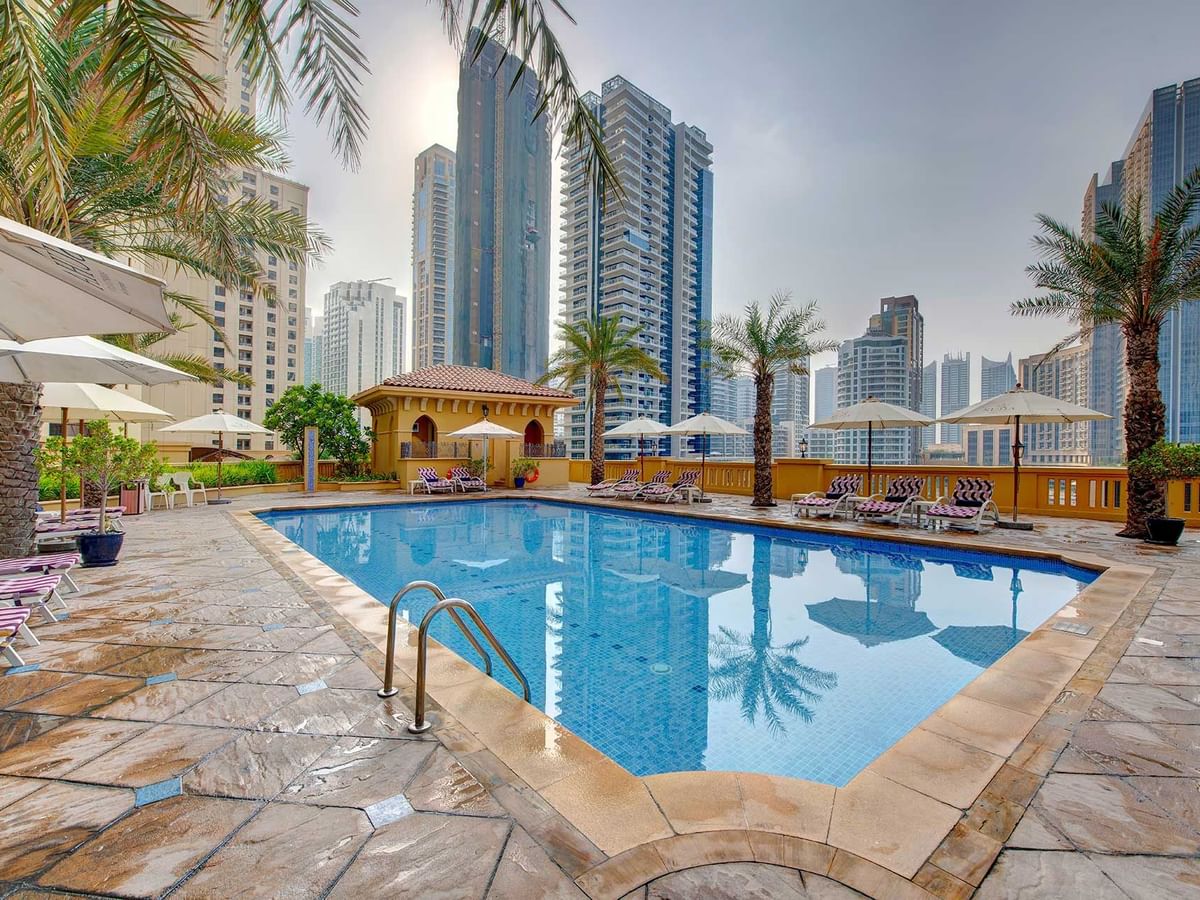 Suha JBR Hotel Apartments.