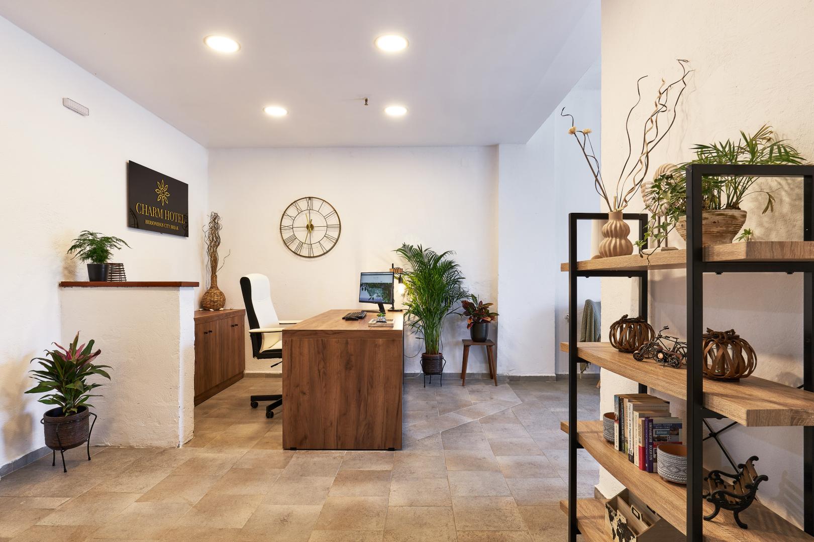 Spa massagekamer — Charm Hotel