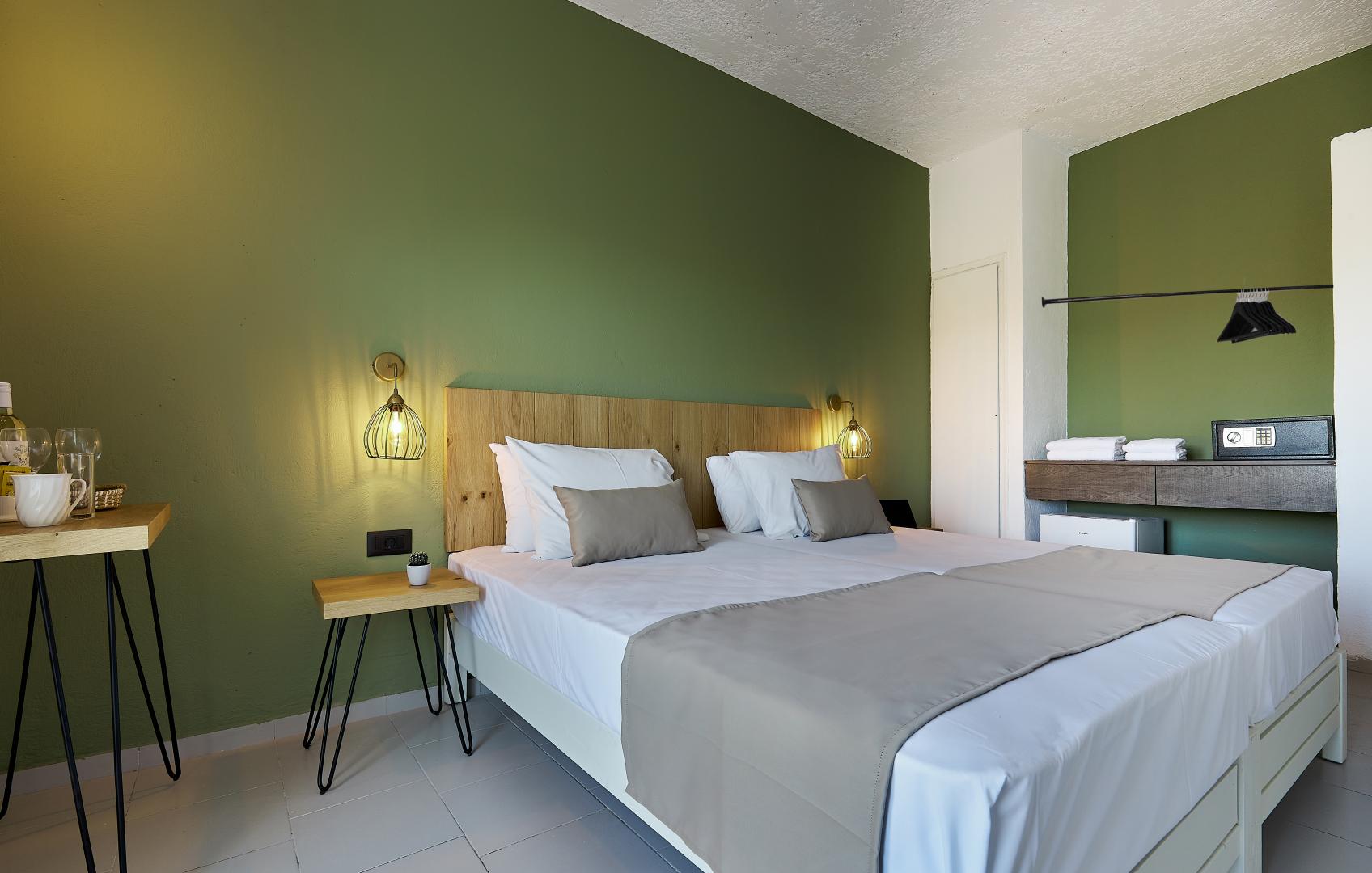 Kamer met twee aparte bedden — Charm Hotel