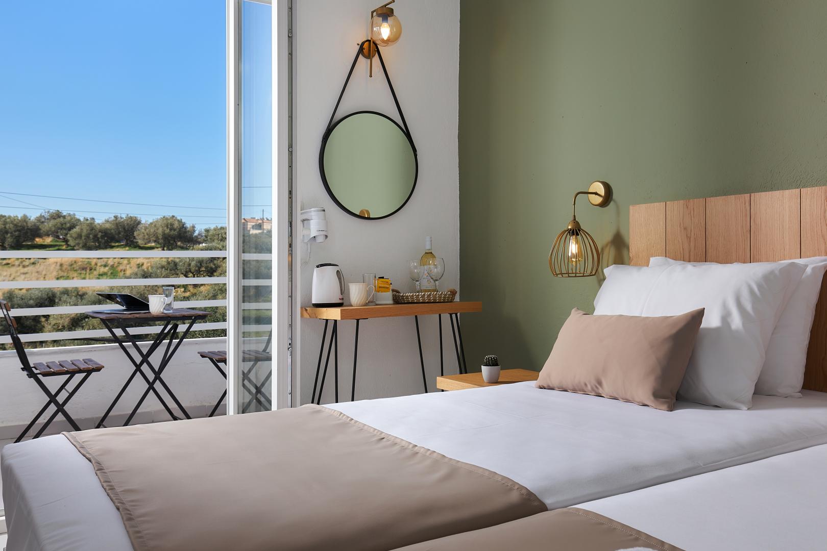 Kamer met tweepersoonsbed — Charm Hotel