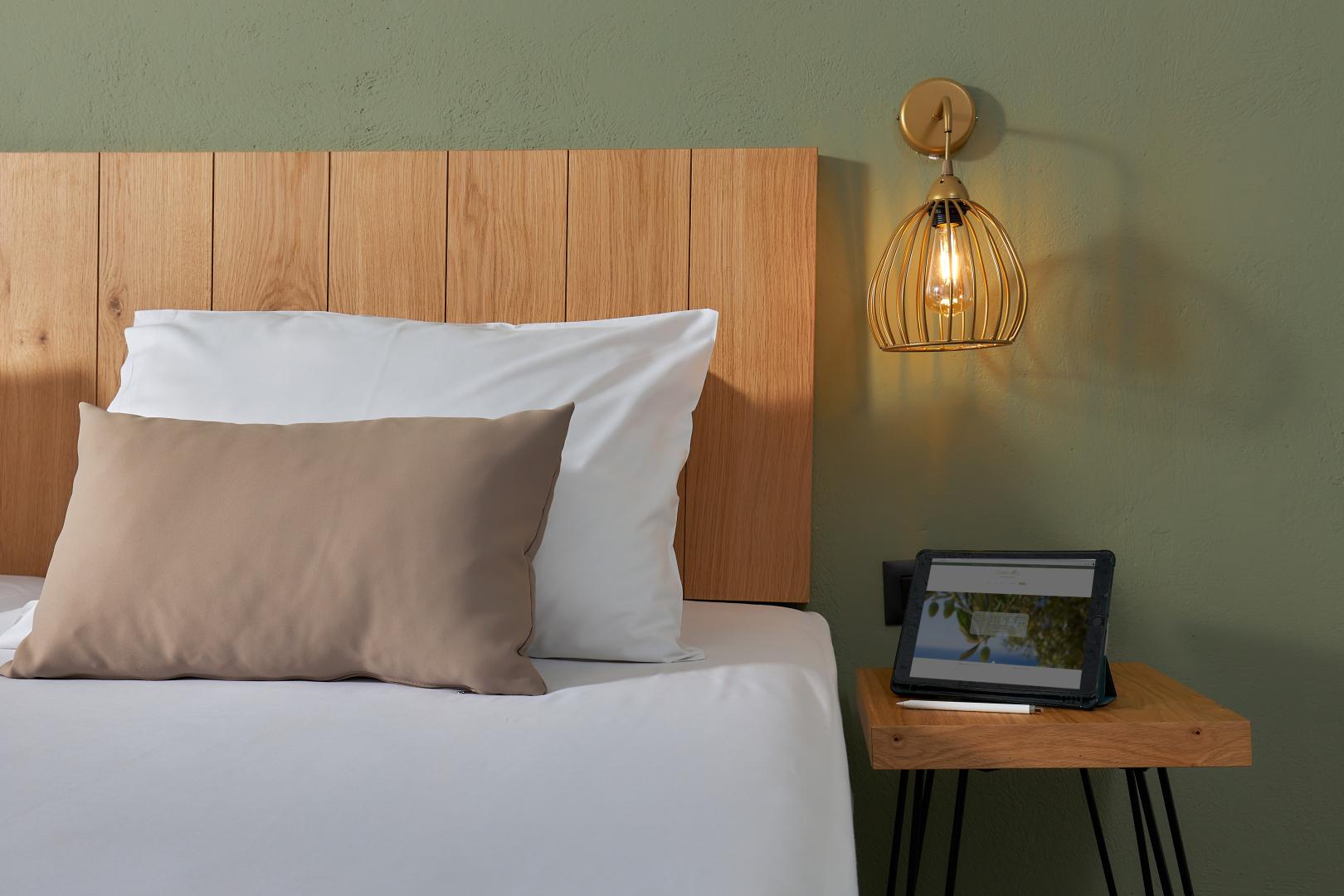 Kamer met tweepersoonsbed — Charm Hotel