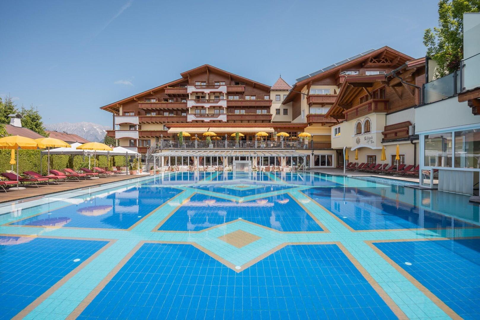 Alpenpark Resort Seefeld foto 11