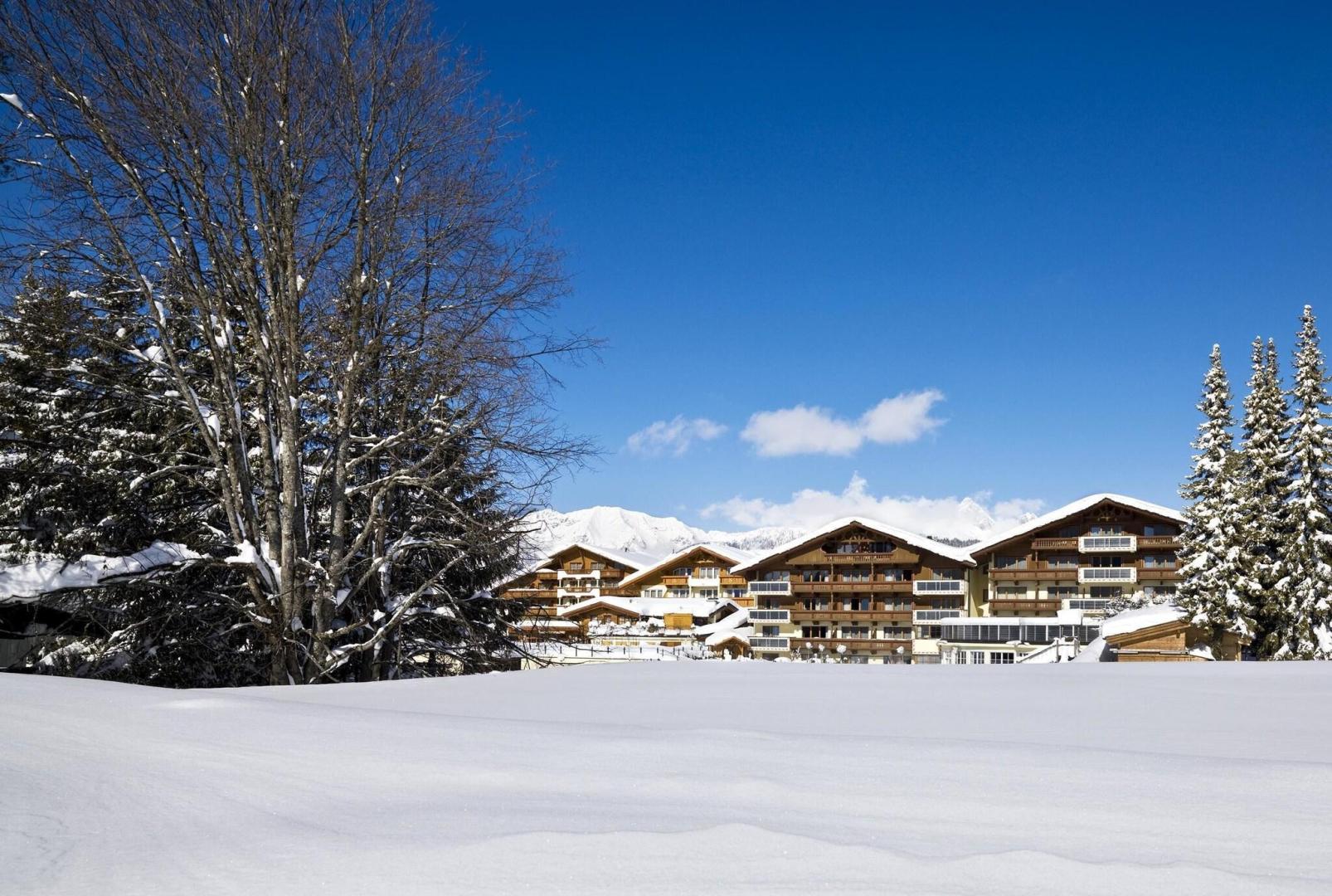 Alpenpark Resort Seefeld foto 17