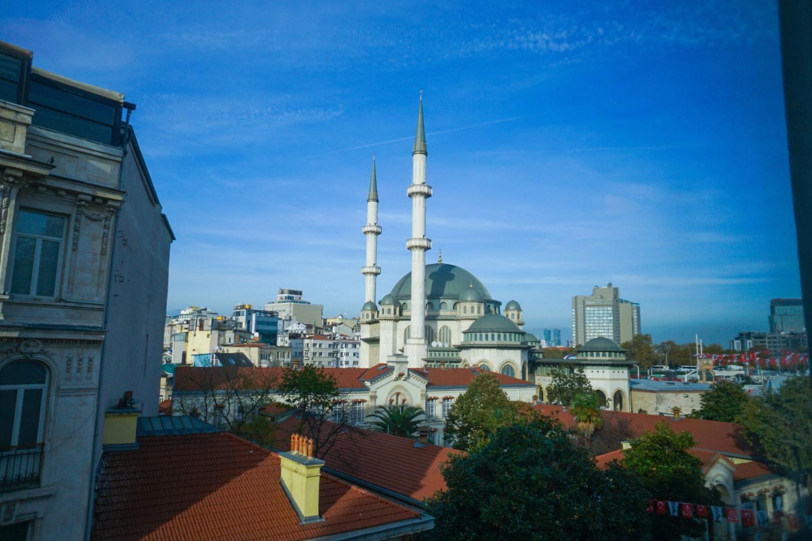 Triada Hotel Taksim foto 11