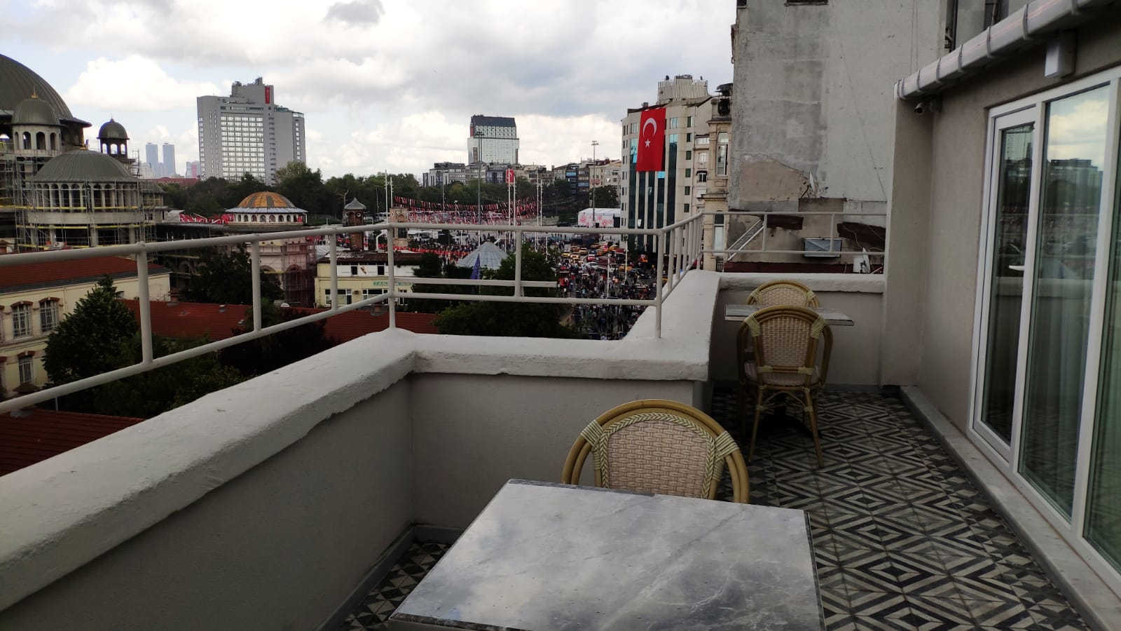 Triada Hotel Taksim foto 25