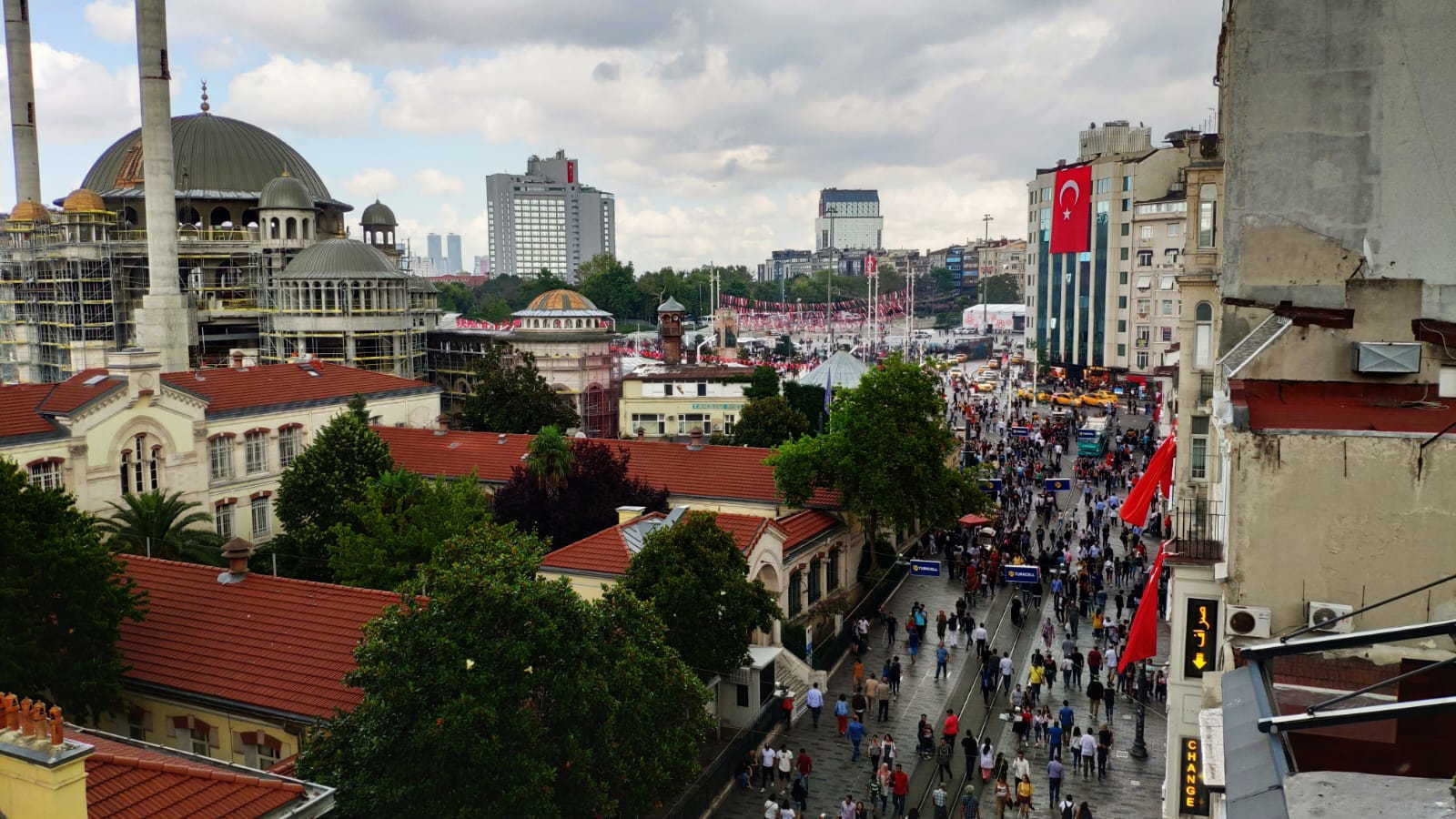 Triada Hotel Taksim foto 8