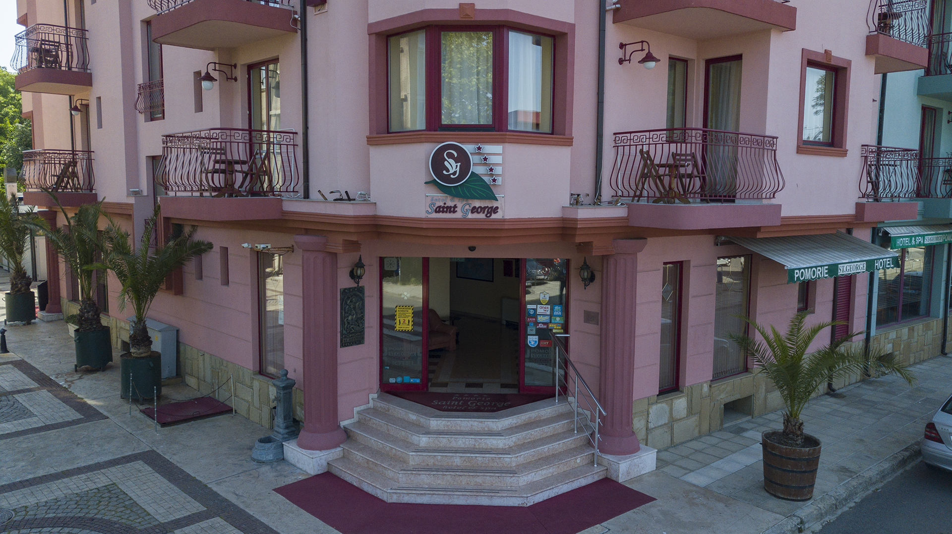 Saint George Hotel & Medical Spa foto 16