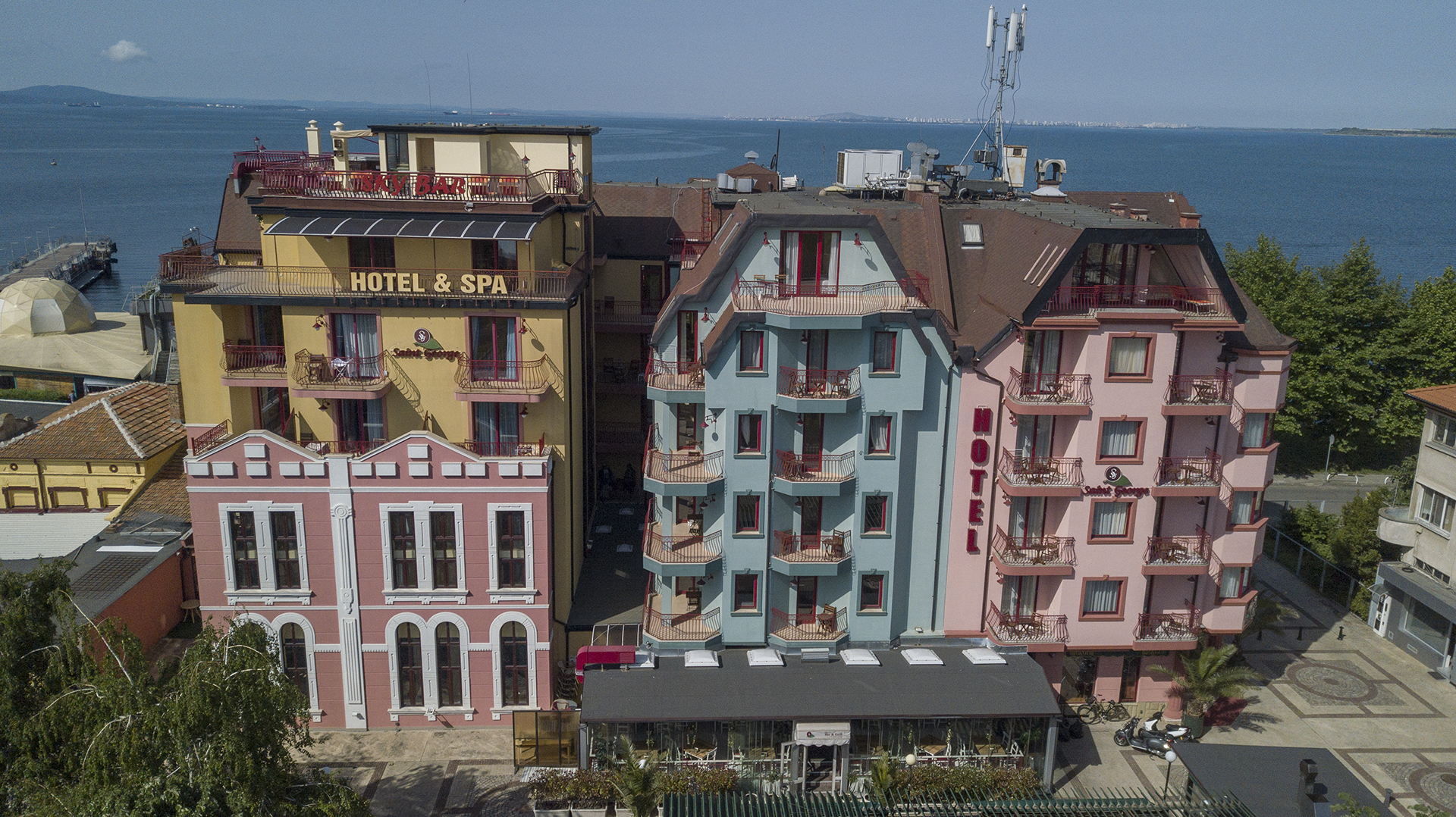 Saint George Hotel & Medical Spa foto 17