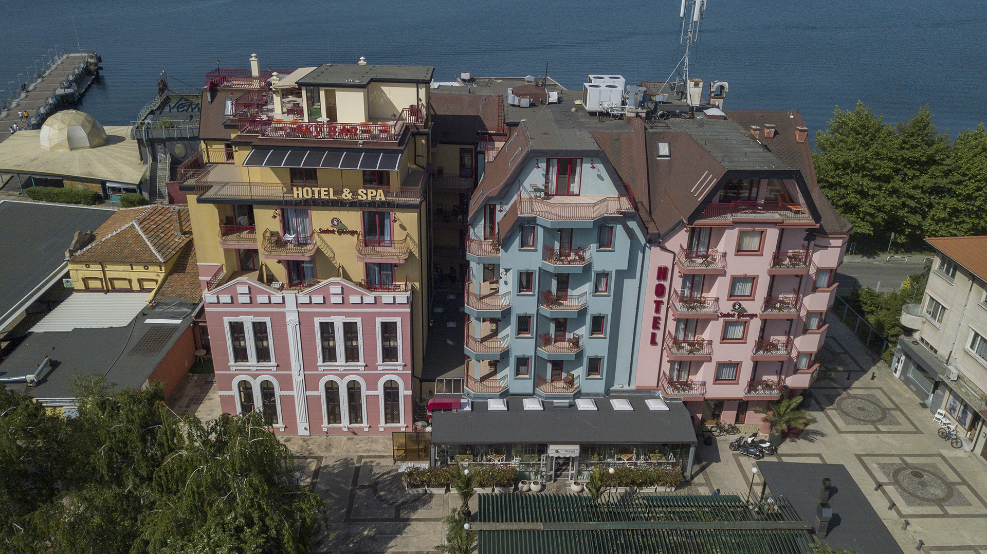 Saint George Hotel & Medical Spa foto 24