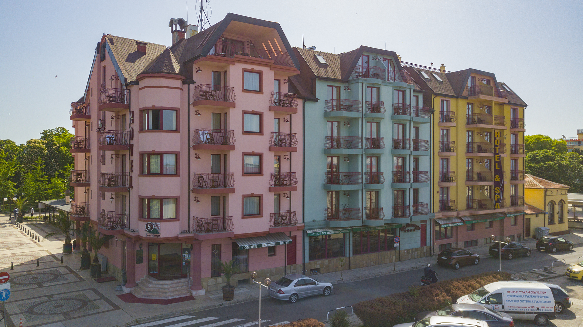 Saint George Hotel & Medical Spa foto 31