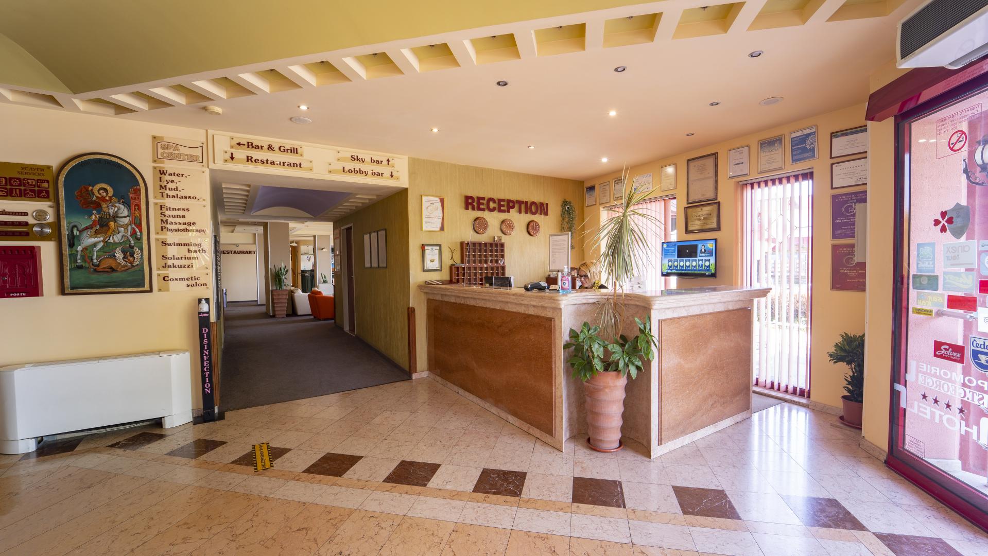 Saint George Hotel & Medical Spa foto 14