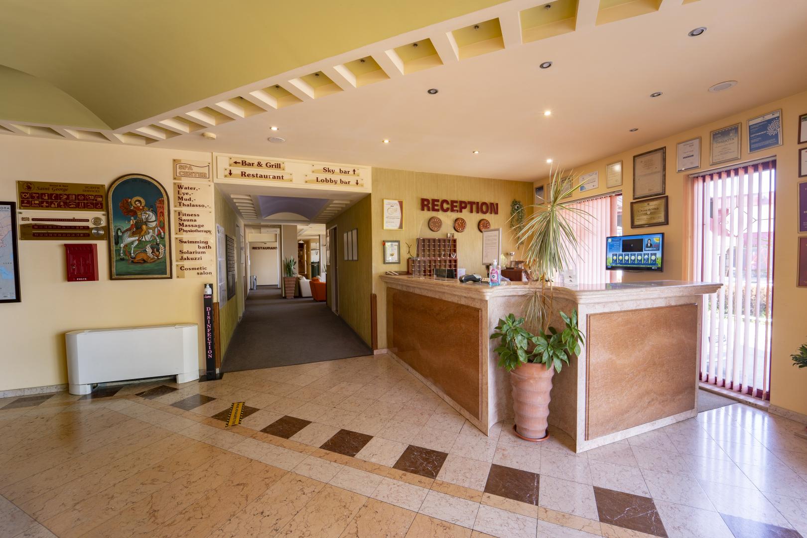 Saint George Hotel & Medical Spa foto 15