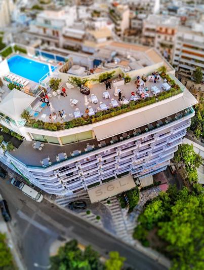 St. George Lycabettus Lifestyle Hotel