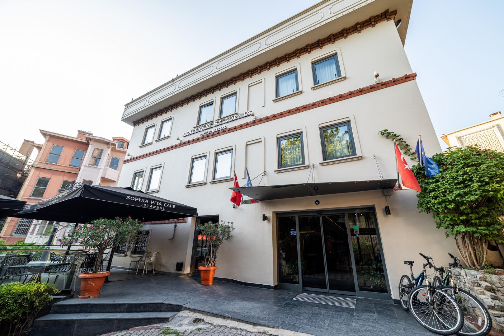 Hotel Saint Sophia Istanbul foto 18