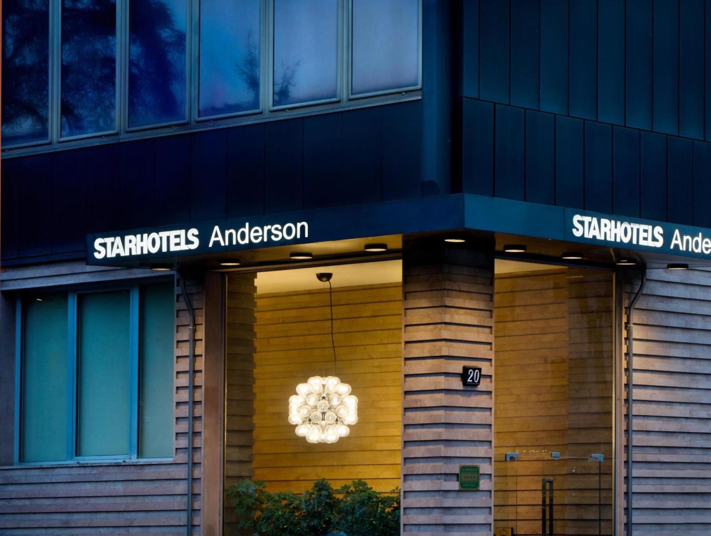 Starhotels Anderson foto 12