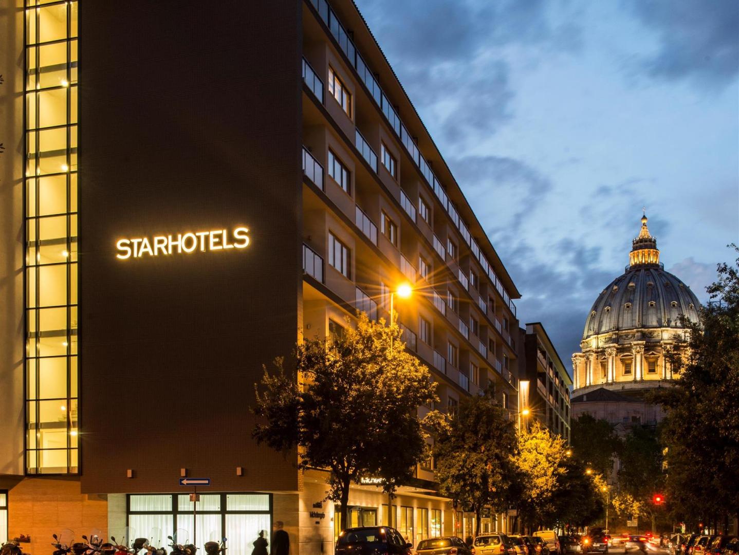 Starhotels Michelangelo foto 15