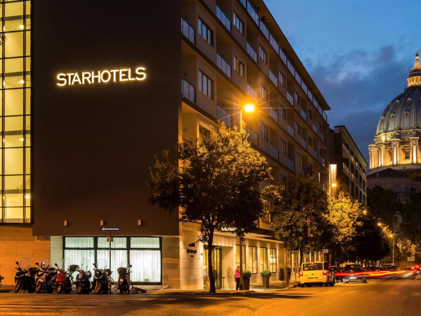 Starhotels Michelangelo foto 13