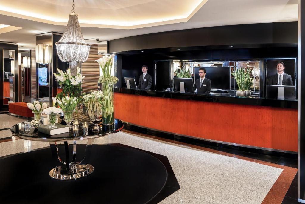 Starhotels Ritz foto 12
