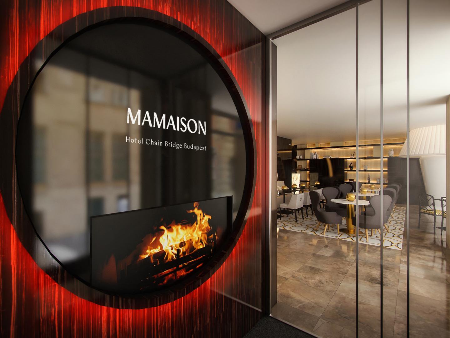 Mamaison Hotel Chain Bridge Budapest foto 16