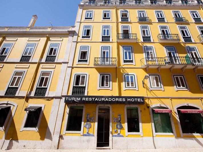 Turim Restauradores Hotel in Lisbon - foto 2