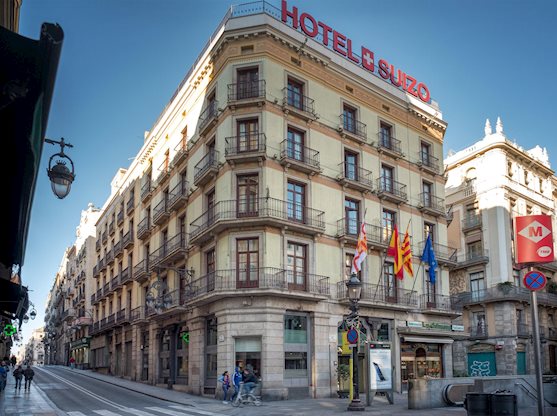 Hotel Suizo in Barcelona - foto 2