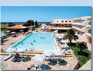 Atlantica Thalassa Hotel.