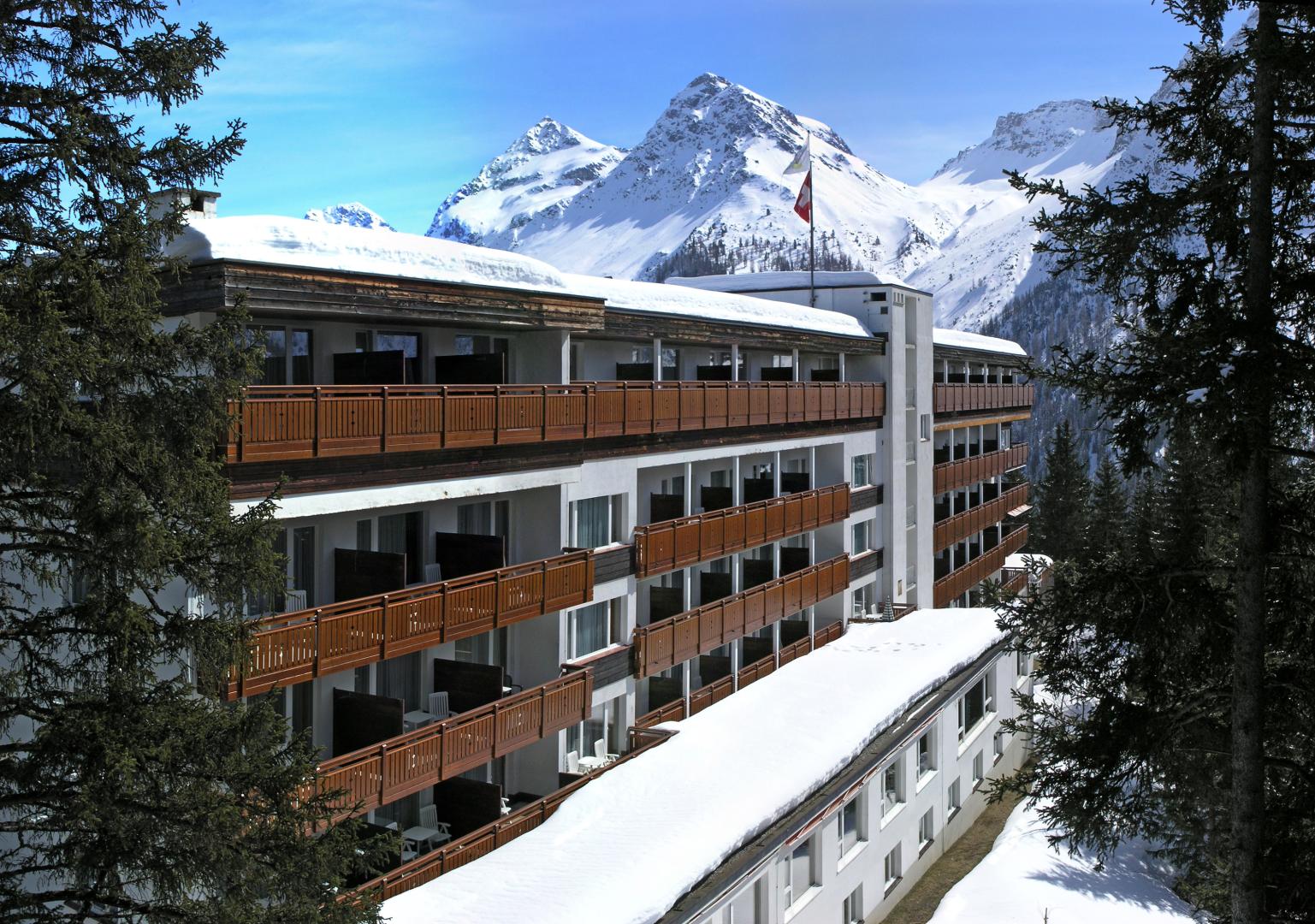Sunstar Alpine Hotel Arosa foto 18