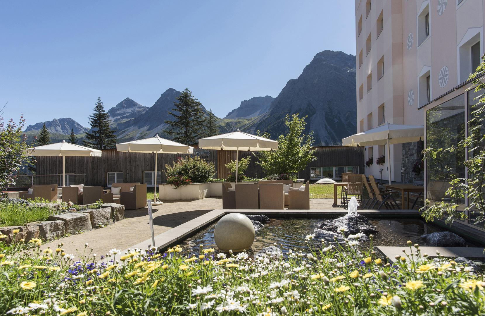 Sunstar Alpine Hotel Arosa foto 13