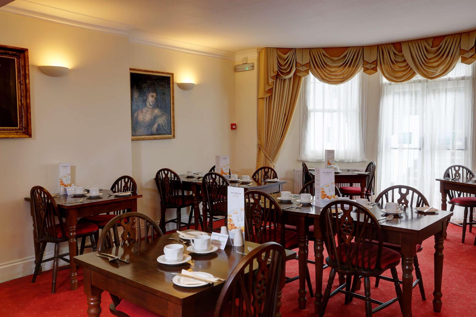Best Western Swiss Cottage Hotel foto 16