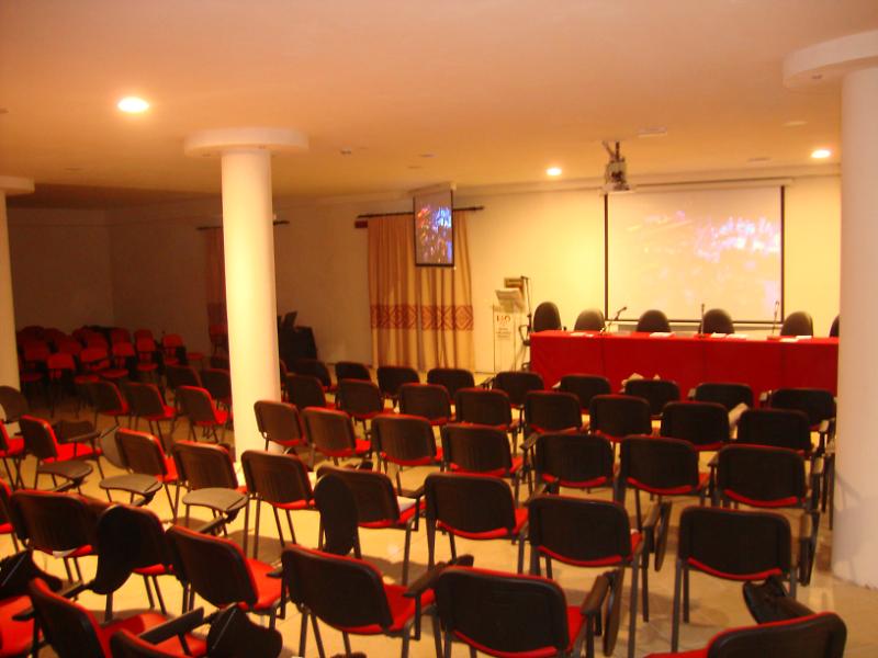 Vergaderruimte — Hotel Orlando Sardegna