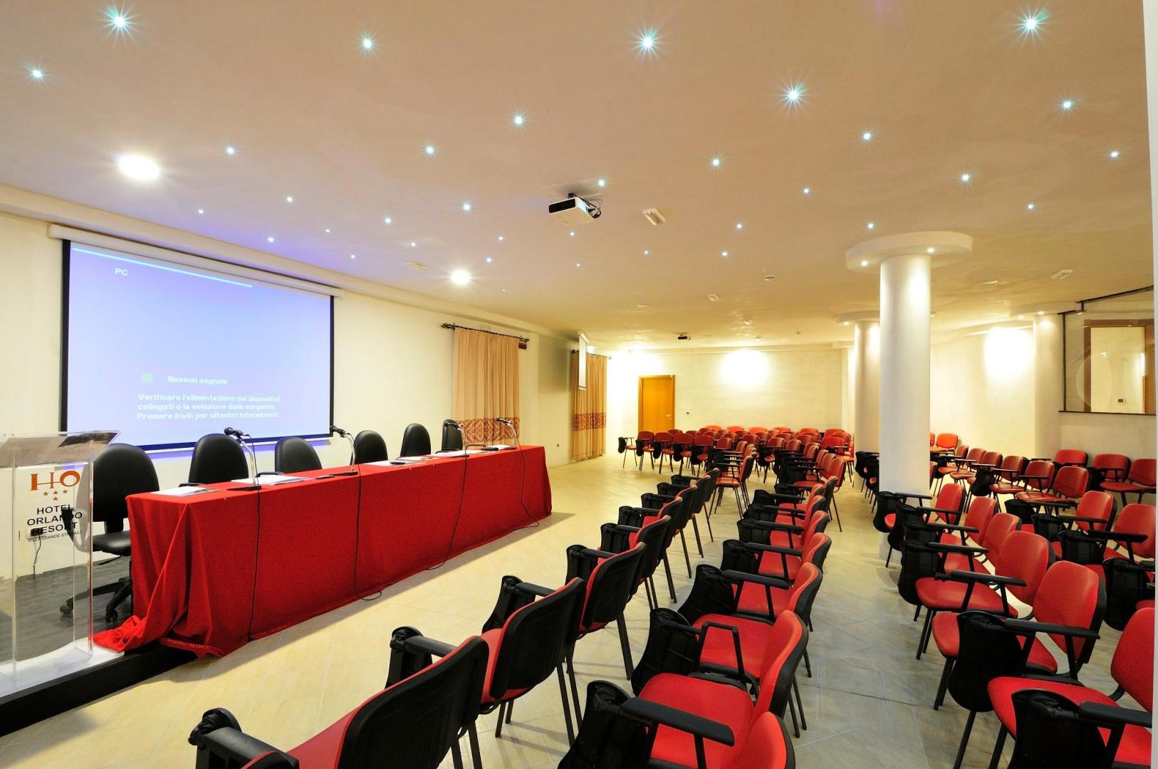 Vergaderruimte — Hotel Orlando Sardegna