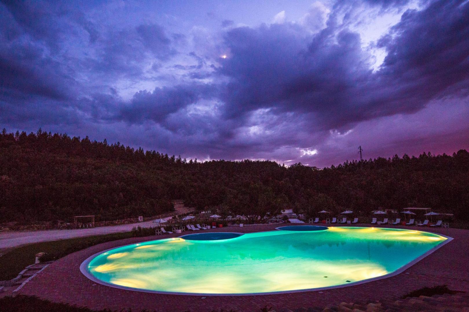 Bubbelbad — Hotel Orlando Sardegna