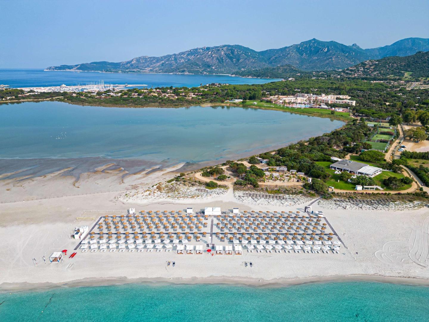Resortoverzicht — Almar Timi Ama Resort & SPA