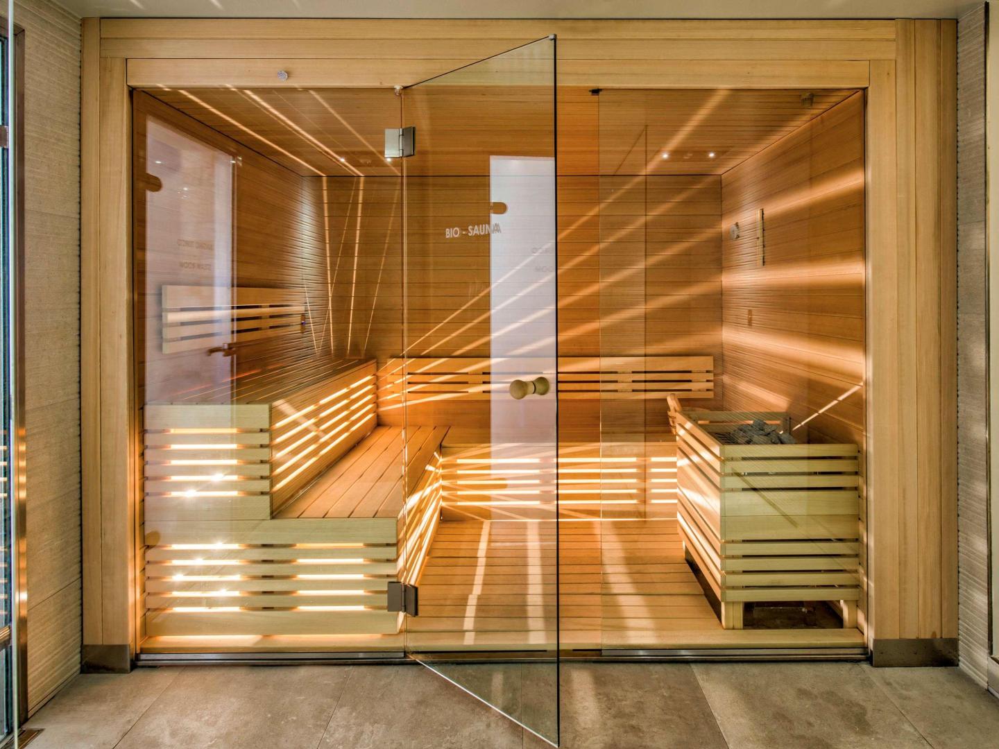 Sauna — Almar Timi Ama Resort & SPA