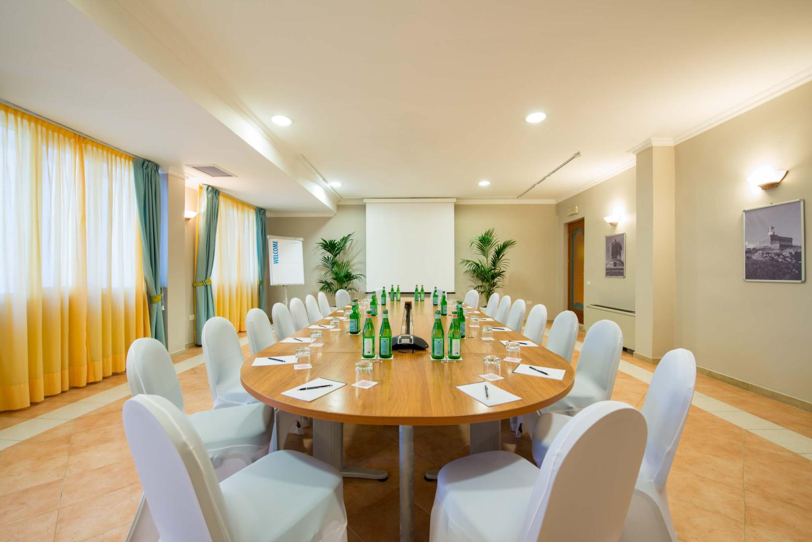 Vergaderruimte — Almar Timi Ama Resort & SPA
