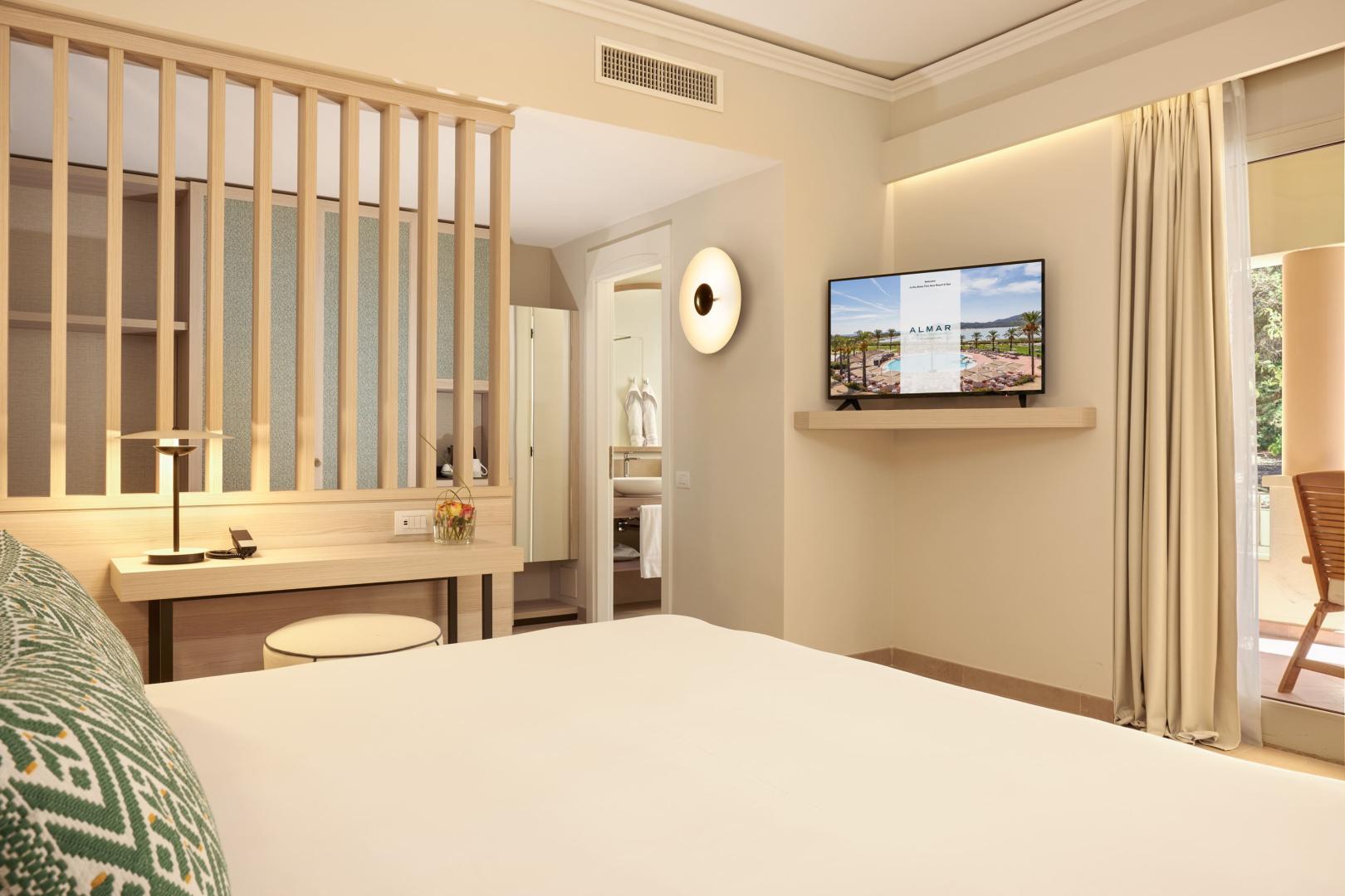 Kamer met twee aparte bedden — Almar Timi Ama Resort & SPA