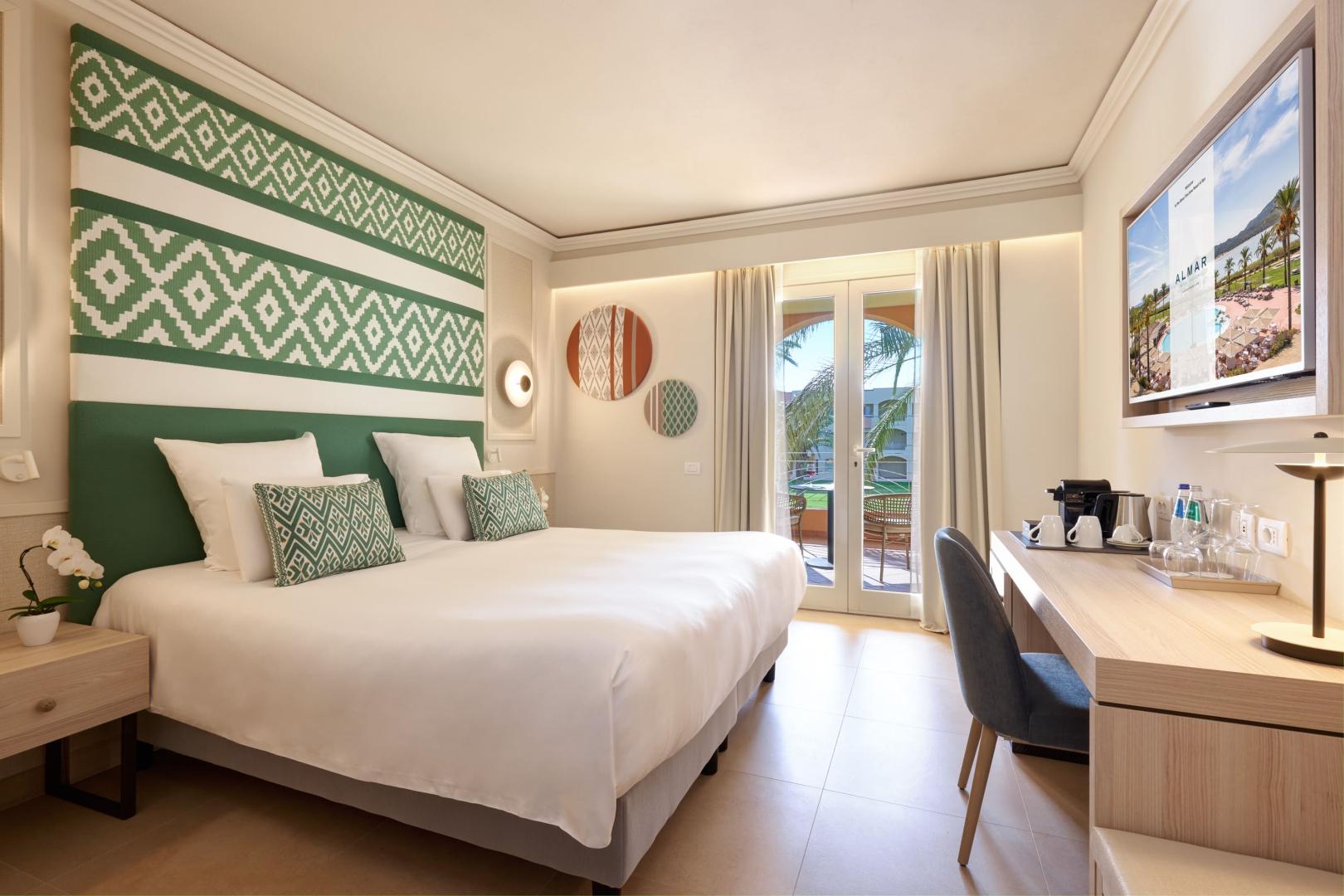 Kamer met twee aparte bedden — Almar Timi Ama Resort & SPA