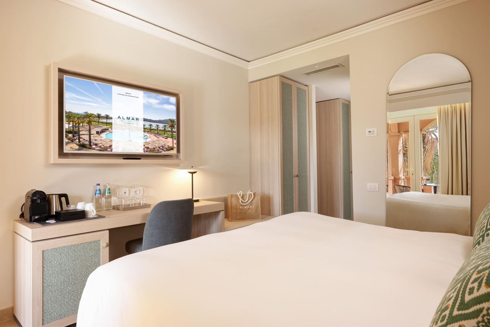 Suite met zithoek — Almar Timi Ama Resort & SPA
