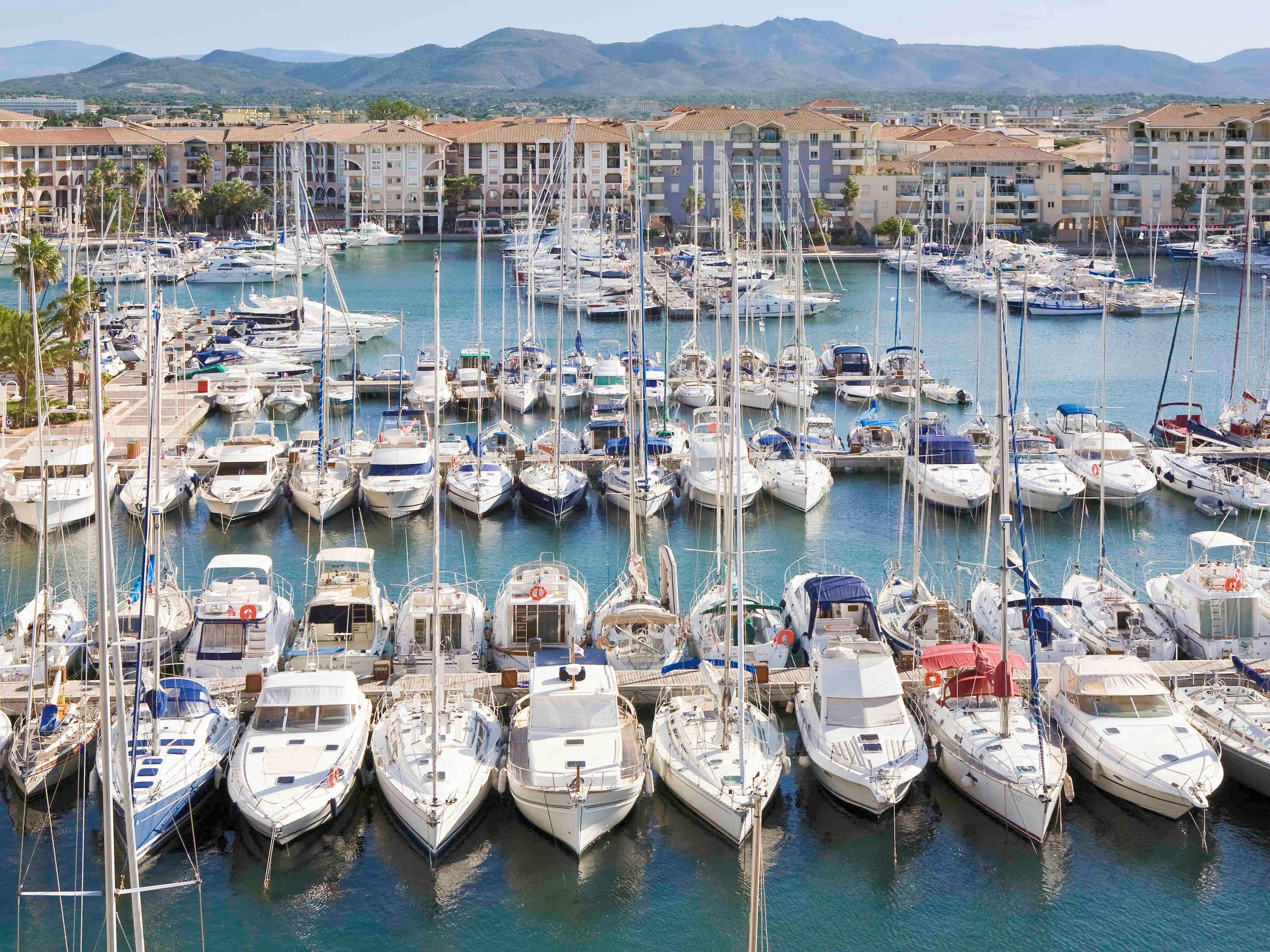 Mercure Thalasso and Spa Port Frejus foto 45