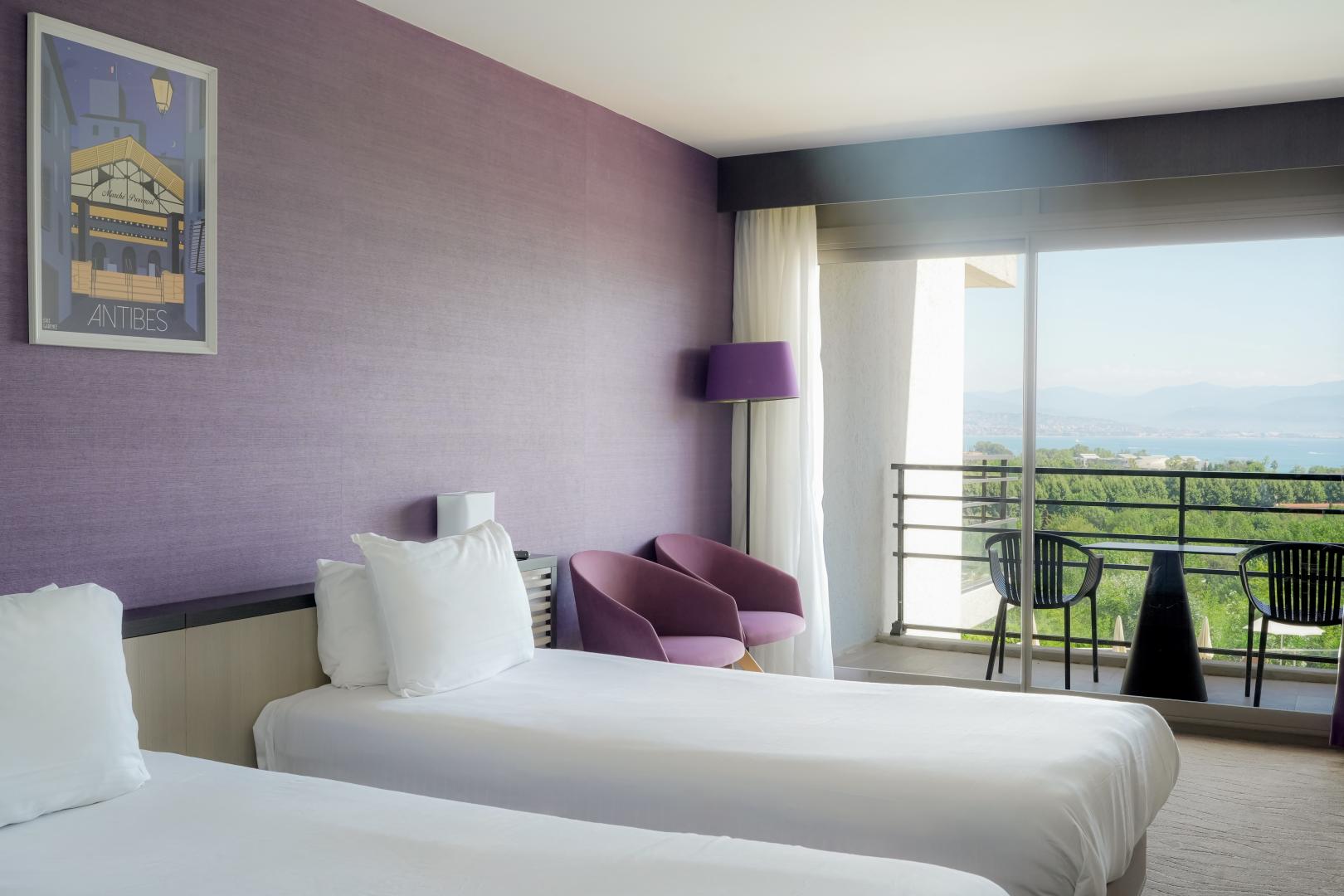 Hôtel Thalazur Antibes foto 9