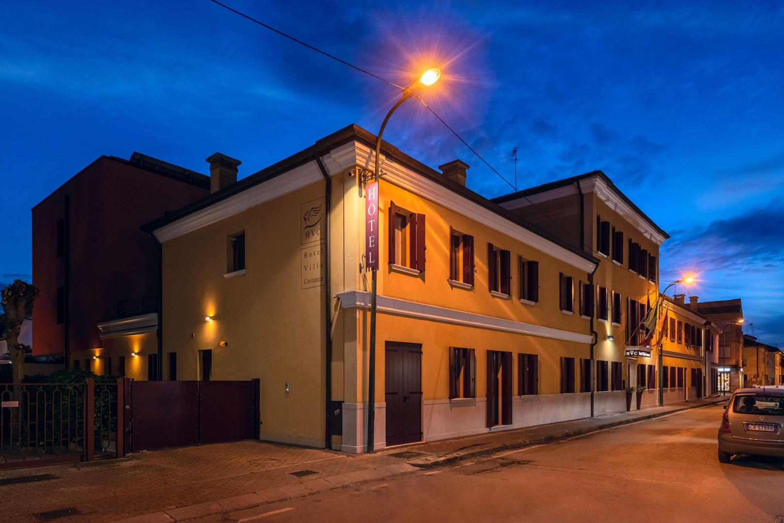 UNAHOTELS Ecohotel Villa Costanza Venezia foto 29
