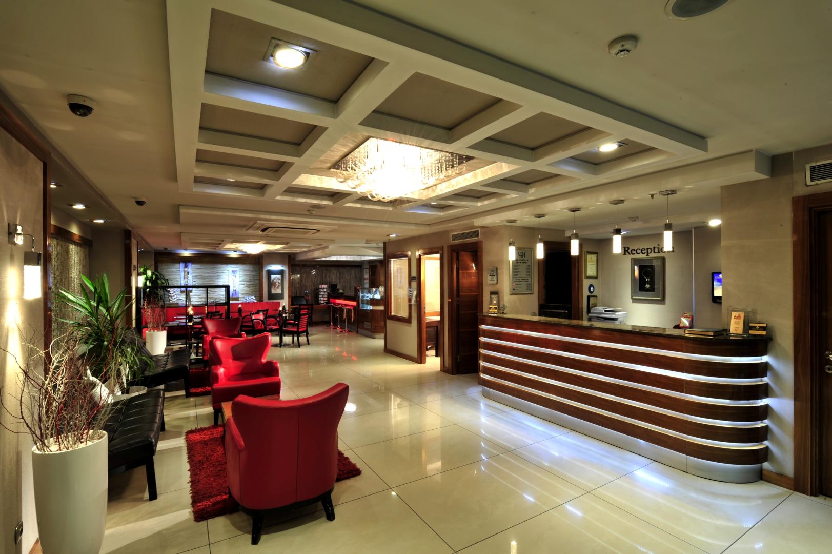 Golden City Hotel foto 18