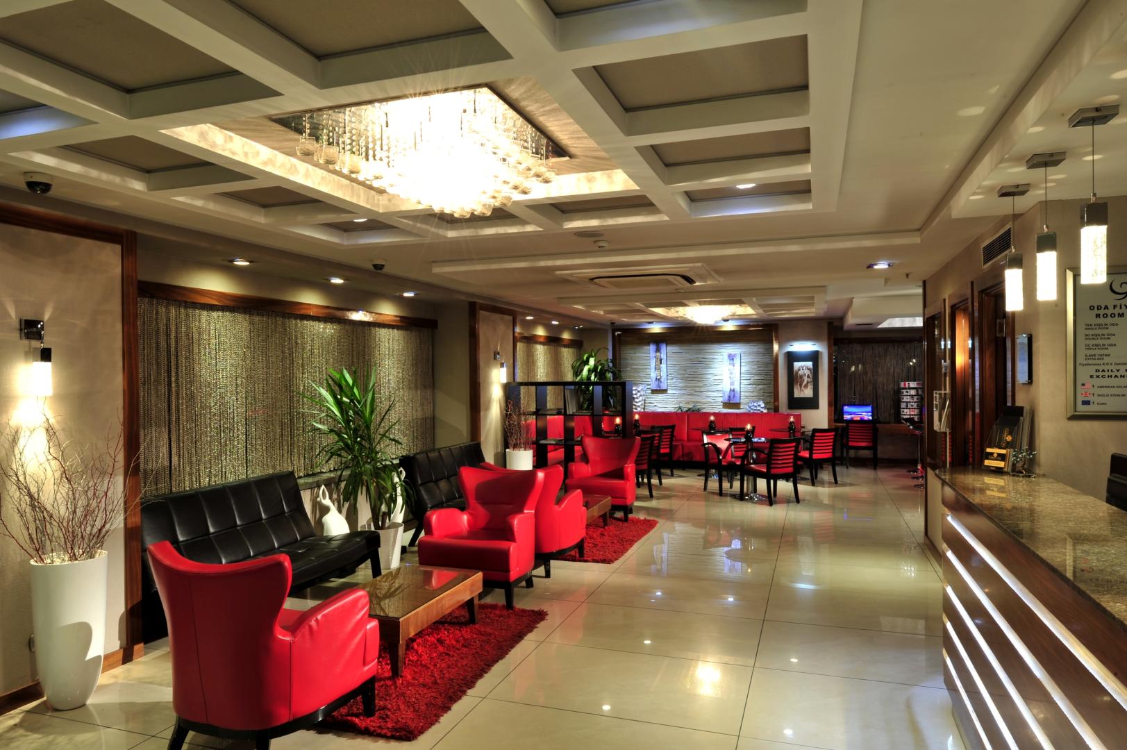 Golden City Hotel foto 22
