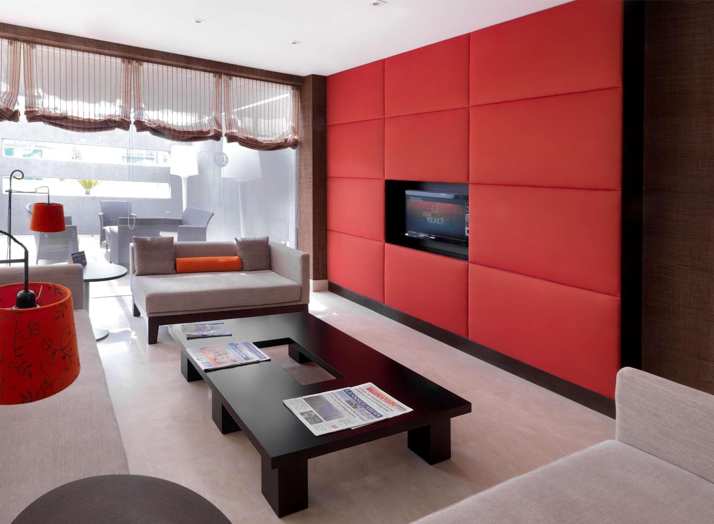 Suite met zithoek — NH Campo de Gibraltar