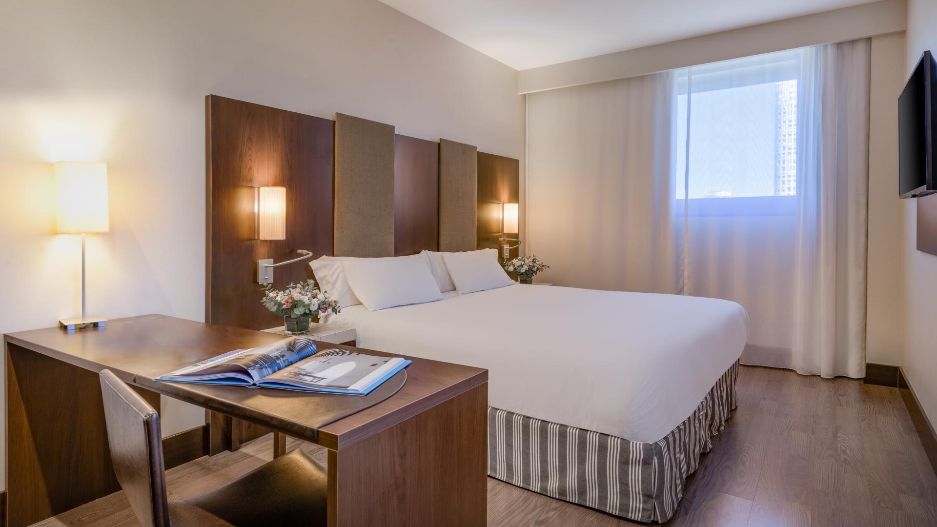Kamer met tweepersoonsbed — NH Campo de Gibraltar