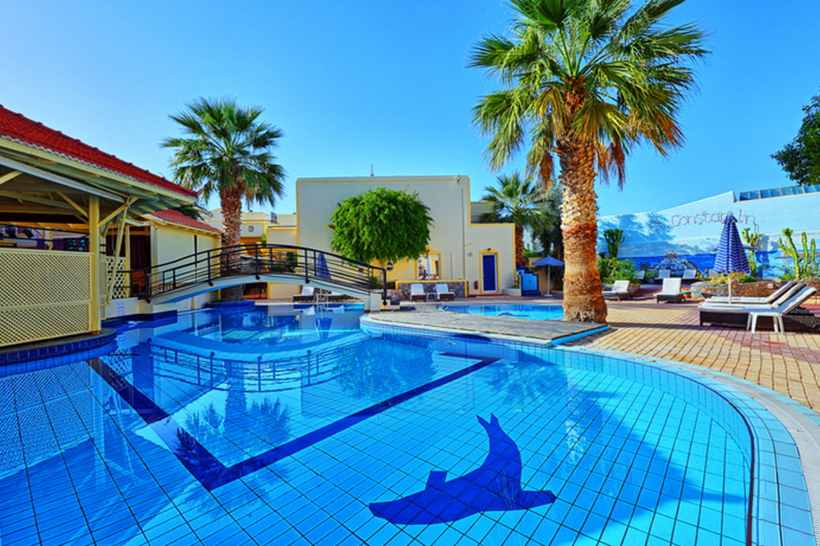 St. Constantin Hotel foto 12