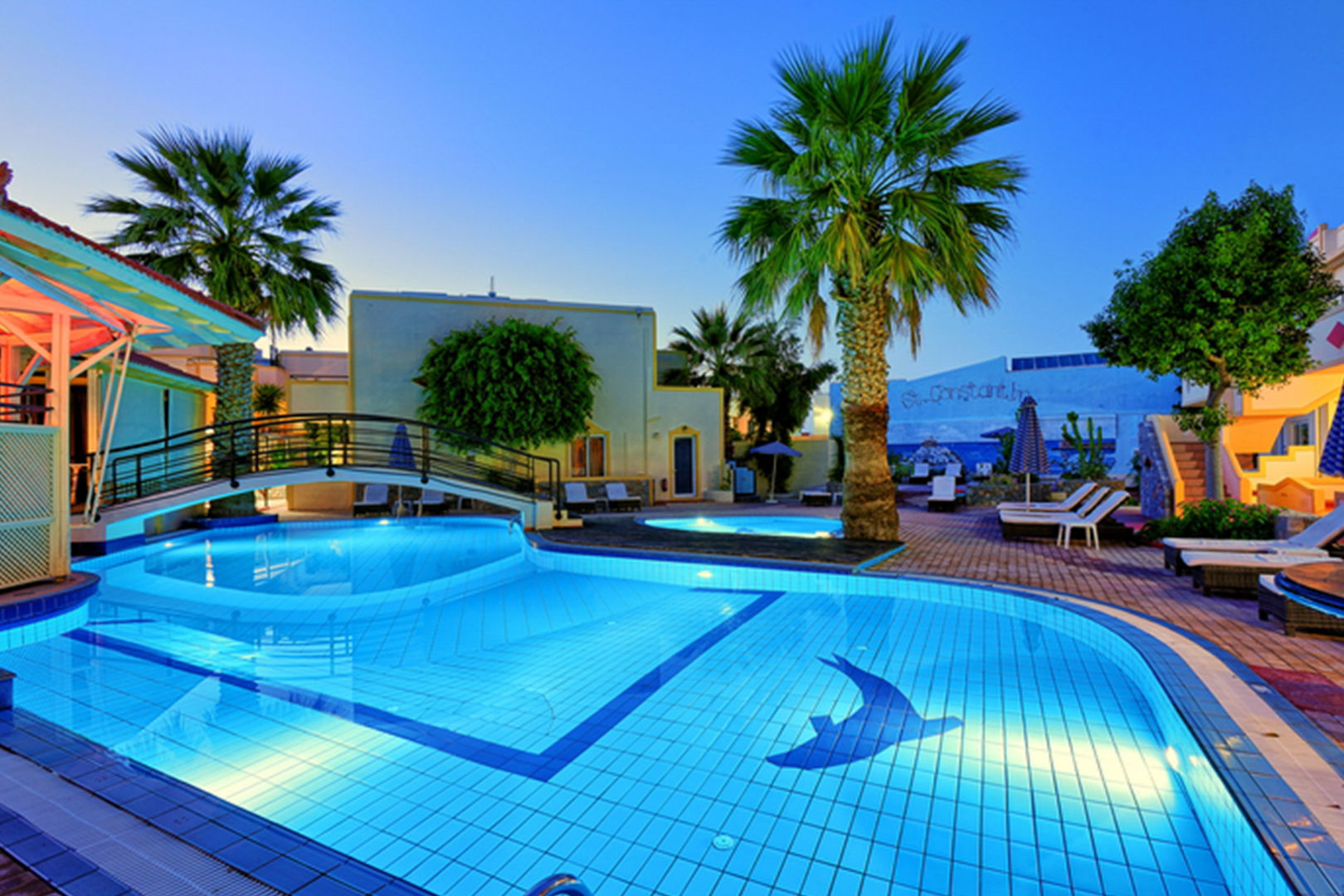 St. Constantin Hotel foto 13